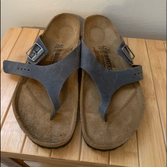 Mens Birkenstock Como Nubuck Leather 